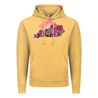 Vintage Mustard Pink Kentucky Vintage Hoodie - Bettercallsaul