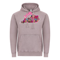 Vintage Zinc Pink Kentucky Vintage Hoodie - Bettercallsaul
