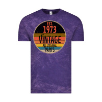 Cloud Purple Est 1973 Vintage All Original Parts Vintage Tee - Bettercallsaul