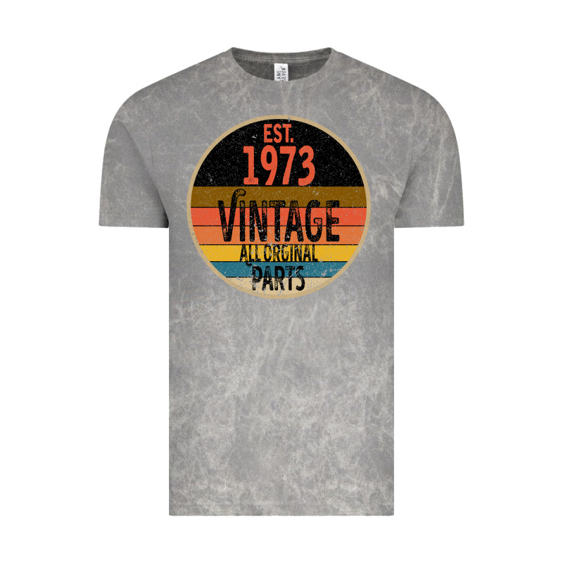 Est 1973 Vintage All Original Parts Vintage Tee by Bettercallsaul | Teevron