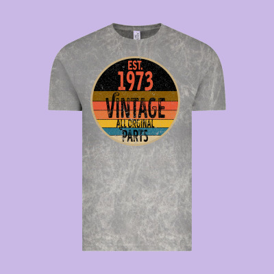 Est 1973 Vintage All Original Parts Vintage Tee Designed By Bettercallsaul