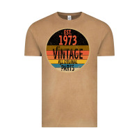 Vintage Camel Est 1973 Vintage All Original Parts Vintage Tee - Bettercallsaul
