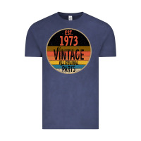 Vintage Denim Est 1973 Vintage All Original Parts Vintage Tee - Bettercallsaul
