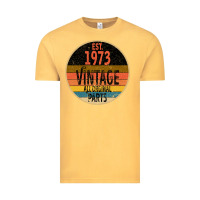 Vintage Mustard Est 1973 Vintage All Original Parts Vintage Tee - Bettercallsaul