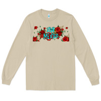 Mushroom viva mexico long live mexico Long Sleeve Tee - Jasminsmagicworld