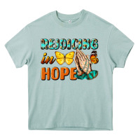Arona rejoicing in hope Heavy Core Tee - NancyCooperArtShop