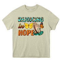 Rejoicing In Hope Heavy Core Tee | Teevron