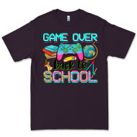 Plum game over back to school Premium Tee - NancyCooperArtShop
