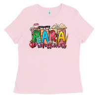 Bubblegum Pink para professional Ladies Tee - NancyCooperArtShop