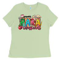 Matcha para professional Ladies Tee - NancyCooperArtShop
