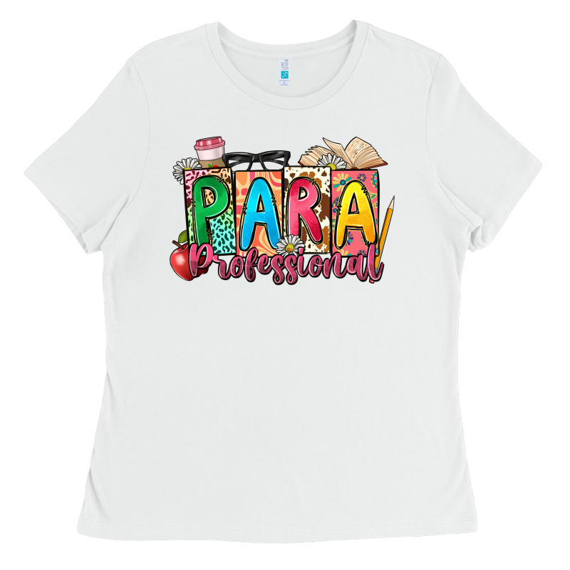 Para Professional Ladies Tee by NancyCooperArtShop | Teevron
