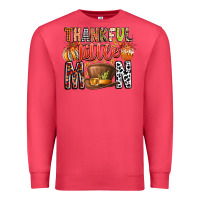 Cardinal Thankful Little Mon Premium Sweatshirt - CowhideDigitalArt