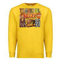 Lemon Thankful Little Mon Premium Sweatshirt - CowhideDigitalArt