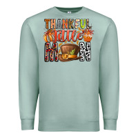 Seafoam Thankful Little Mon Premium Sweatshirt - CowhideDigitalArt