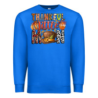 True Royal Thankful Little Mon Premium Sweatshirt - CowhideDigitalArt