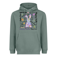Happy Easter Heavyweight Hoodie | Teevron