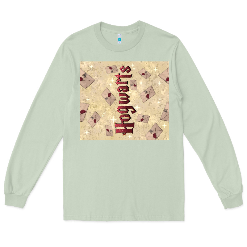 Hogwarts With Letters Long Sleeve Tee by TumblerDesignByShophia | Teevron