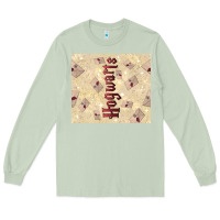 Matcha hogwarts with letters Long Sleeve Tee - TumblerDesignByShophia