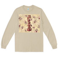 Mushroom hogwarts with letters Long Sleeve Tee - TumblerDesignByShophia