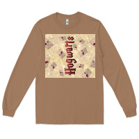 Toasted Coconut hogwarts with letters Long Sleeve Tee - TumblerDesignByShophia