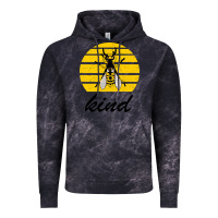 Cloud Black Bee Kind Vintage Hoodie - Bettercallsaul