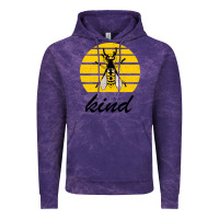 Cloud Purple Bee Kind Vintage Hoodie - Bettercallsaul