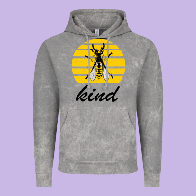 Bee Kind Vintage Hoodie Designed By Bettercallsaul