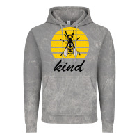Cloud Rock Bee Kind Vintage Hoodie - Bettercallsaul
