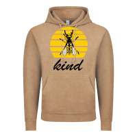Vintage Coffee Bee Kind Vintage Hoodie - Bettercallsaul
