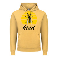 Vintage Mustard Bee Kind Vintage Hoodie - Bettercallsaul