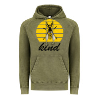 Vintage Olive Bee Kind Vintage Hoodie - Bettercallsaul