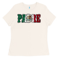 Mexican Flag Padre Ladies Tee | Teevron