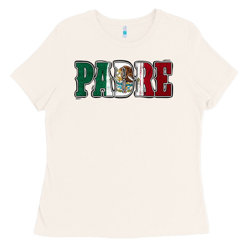 Mexican Flag Padre Ladies Tee by Jasminsmagicworld | Teevron