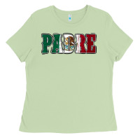 Matcha Mexican Flag Padre Ladies Tee - Jasminsmagicworld