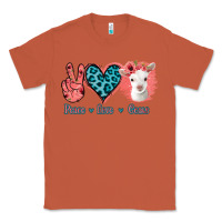 Copper Peace Love Goats Classic Tee - Bettercallsaul
