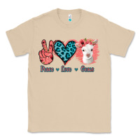 Mushroom Peace Love Goats Classic Tee - Bettercallsaul