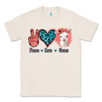 Natural Peace Love Goats Classic Tee - Bettercallsaul