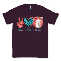 Plum Peace Love Goats Classic Tee - Bettercallsaul