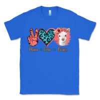 True Royal Peace Love Goats Classic Tee - Bettercallsaul