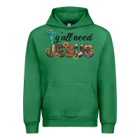 Emerald y'all need jesus Urban Hoodie - Artiststas