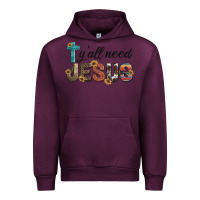 Mauve Wine y'all need jesus Urban Hoodie - Artiststas