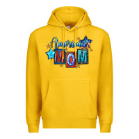 Lemon American mom Mother's Day Premium Hoodie - FaDigitalArtStudio