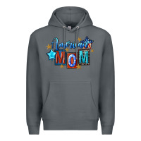 Rock American mom Mother's Day Premium Hoodie - FaDigitalArtStudio