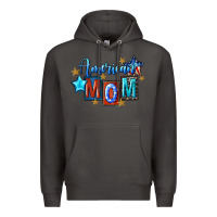 Smoke American mom Mother's Day Premium Hoodie - FaDigitalArtStudio
