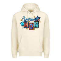 Tofu American mom Mother's Day Premium Hoodie - FaDigitalArtStudio