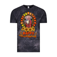 Cloud Black happy thanksgiving gemstone Vintage Tee - RanaPortraitStore