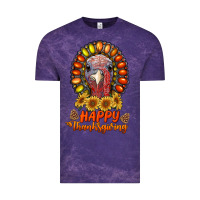 Cloud Purple happy thanksgiving gemstone Vintage Tee - RanaPortraitStore