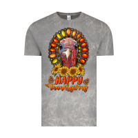 Cloud Rock happy thanksgiving gemstone Vintage Tee - RanaPortraitStore