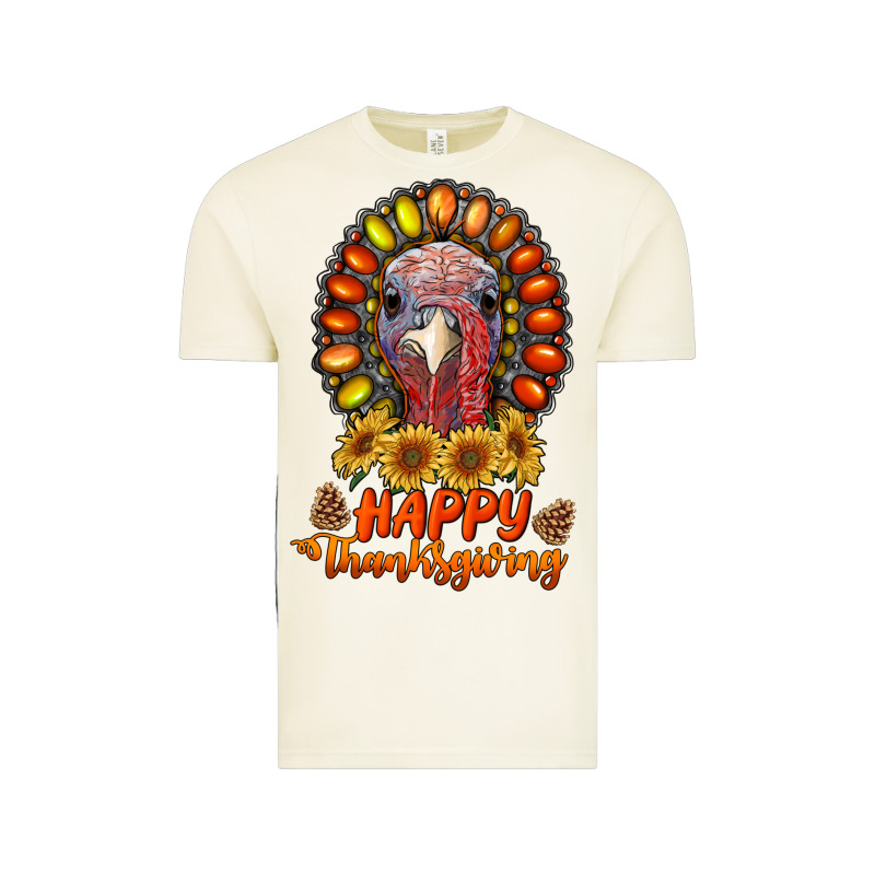 Happy Thanksgiving Gemstone Vintage Tee by RanaPortraitStore | Teevron