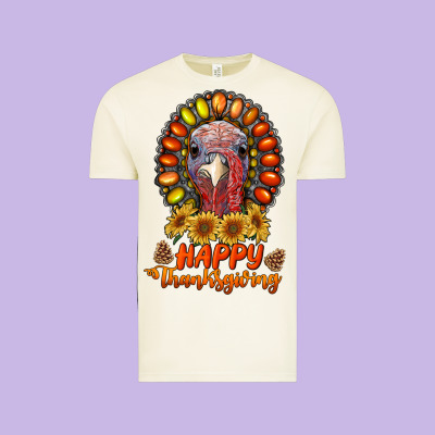 Happy Thanksgiving Gemstone Vintage Tee Designed By Ranaportraitstore
